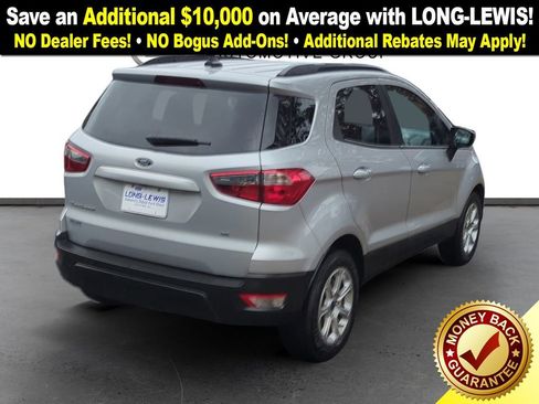 Used 2021 Ford EcoSport SE w/ SE Convenience Package image 7