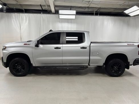 Used 2020 Chevrolet Silverado 1500 LT Trail Boss AWD/4WD image 8