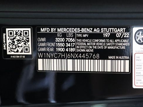 Used 2022 Mercedes-Benz G 63 AMG 4MATIC image 33