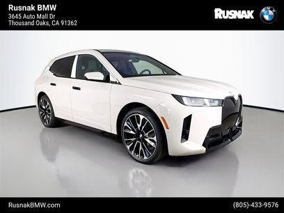 New 2026 BMW iX xDrive45 w/ M Sport Package