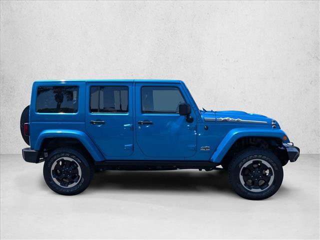 Used 2014 Jeep Wrangler Unlimited Sahara AWD/4WD image 4
