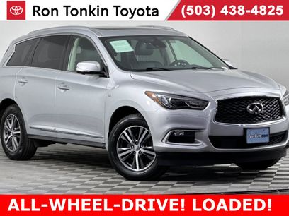 Used 2020 INFINITI QX60 Luxe w/ Essential Package