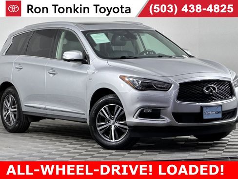 Used 2020 INFINITI QX60 Luxe w/ Essential Package image 1
