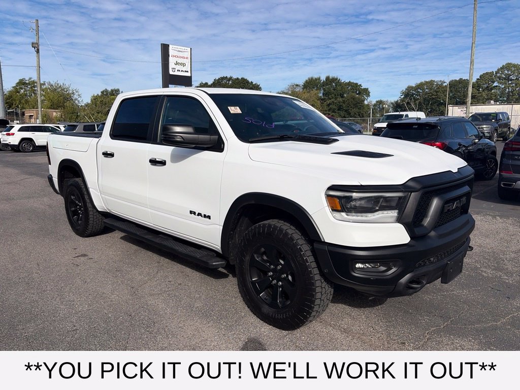Used 2023 RAM 1500 Rebel w/ Rebel Level 2 Equipment Group AWD/4WD 360° Tour