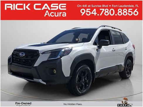 Used 2022 Subaru Forester Wilderness AWD/4WD image 1