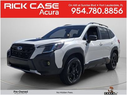 Used 2022 Subaru Forester Wilderness