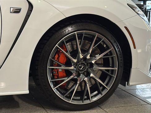 Certified 2022 Lexus RC F w/ Premium Package image 9