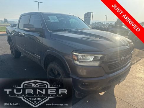 Used 2021 RAM 1500 Laramie w/ Sport Appearance Package AWD/4WD image 1