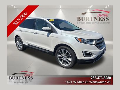 Used 2017 Ford Edge Titanium w/ Technology Package