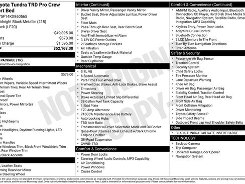 Used 2019 Toyota Tundra TRD Pro image 8