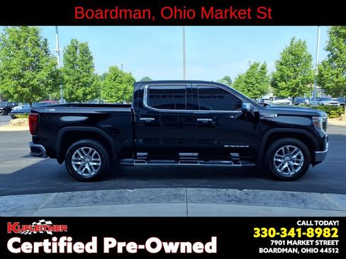 Used 2021 GMC Sierra 1500 SLT w/ SLT Premium Package AWD/4WD image 5