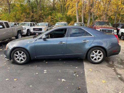 Used 2008 Cadillac CTS 3.6 w/ Luxury Level Two Package RWD image 8