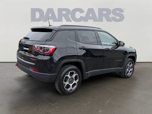 Used 2022 Jeep Compass Trailhawk w/ Trailhawk Convenience Group AWD/4WD image 7