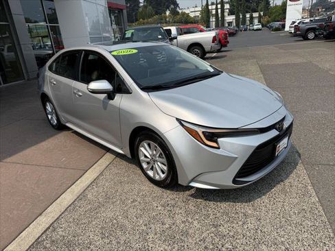 Certified 2026 Toyota Corolla XLE FWD image 10