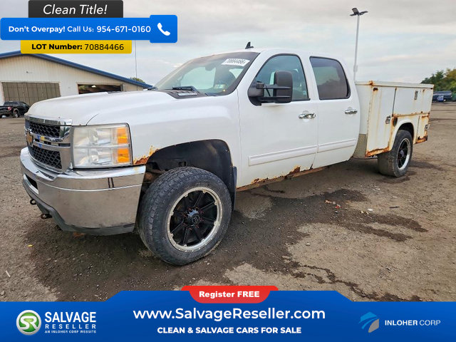 Used 2011 Chevrolet Silverado 3500 LT AWD/4WD image 1