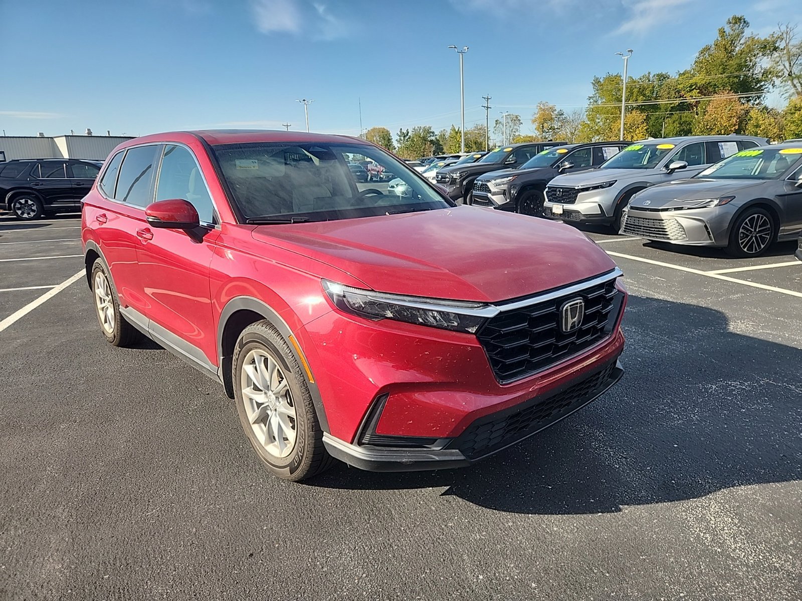 Used 2026 Honda CR-V EX image 9