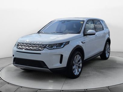 Used 2020 Land Rover Discovery Sport S
