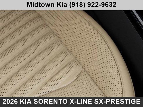 New 2026 Kia Sorento SX Prestige w/ Olive Brown Leather Package AWD/4WD image 25