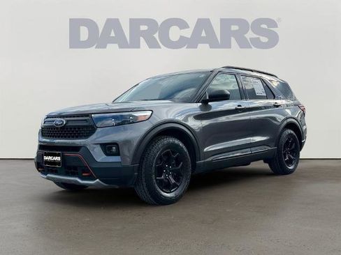 Certified 2021 Ford Explorer Timberline image 3