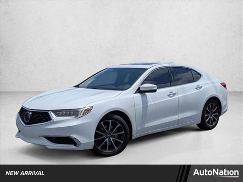 Used 2018 Acura TLX V6 FWD image 1
