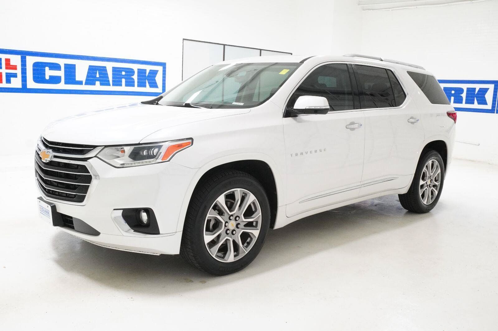 Used 2018 Chevrolet Traverse Premier w/ Driver Confidence II Package FWD image 40