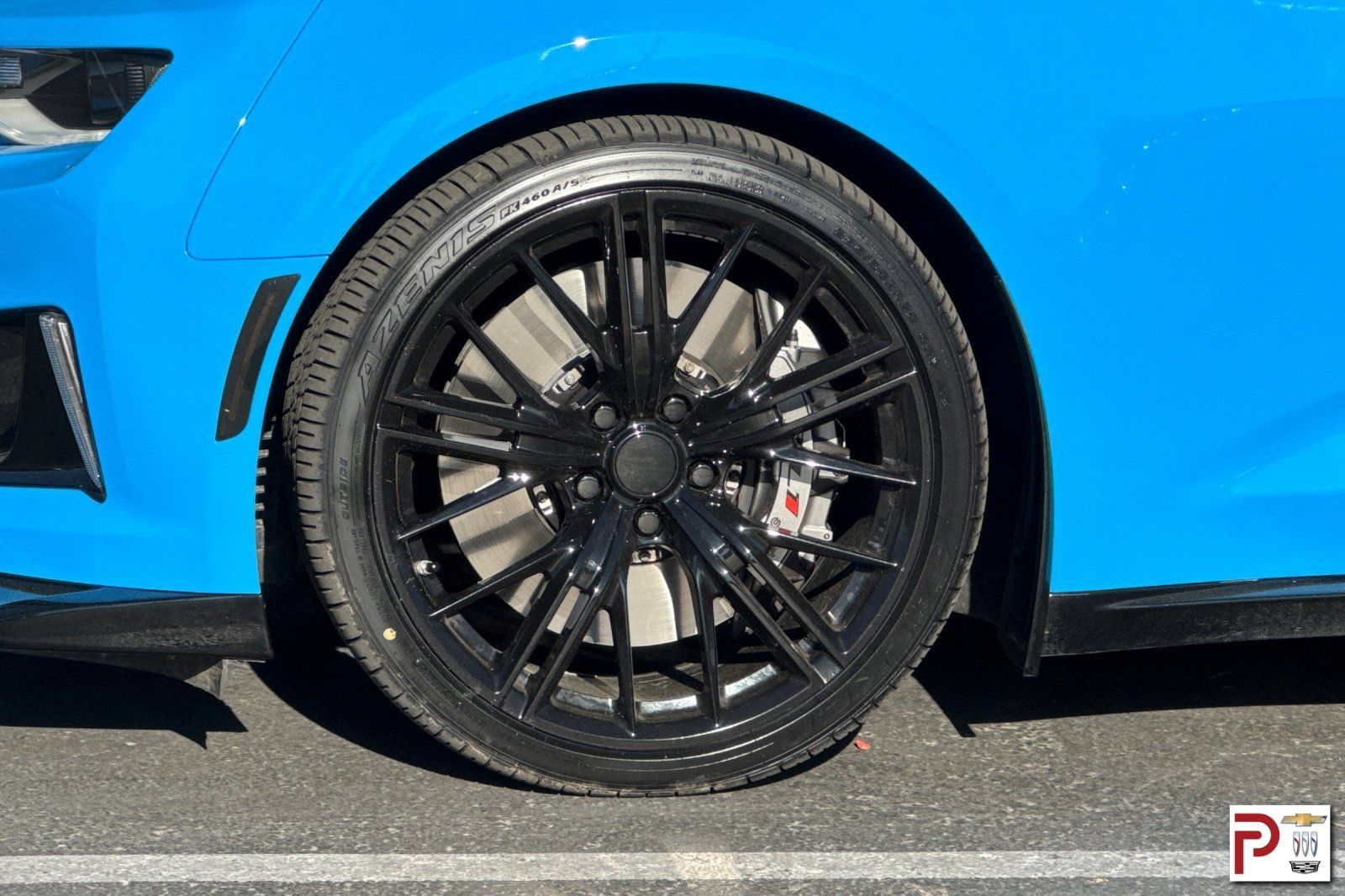Certified 2023 Chevrolet Camaro ZL1 RWD image 31