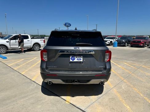 Used 2023 Ford Explorer Limited w/ Limited Technology Package AWD/4WD image 6