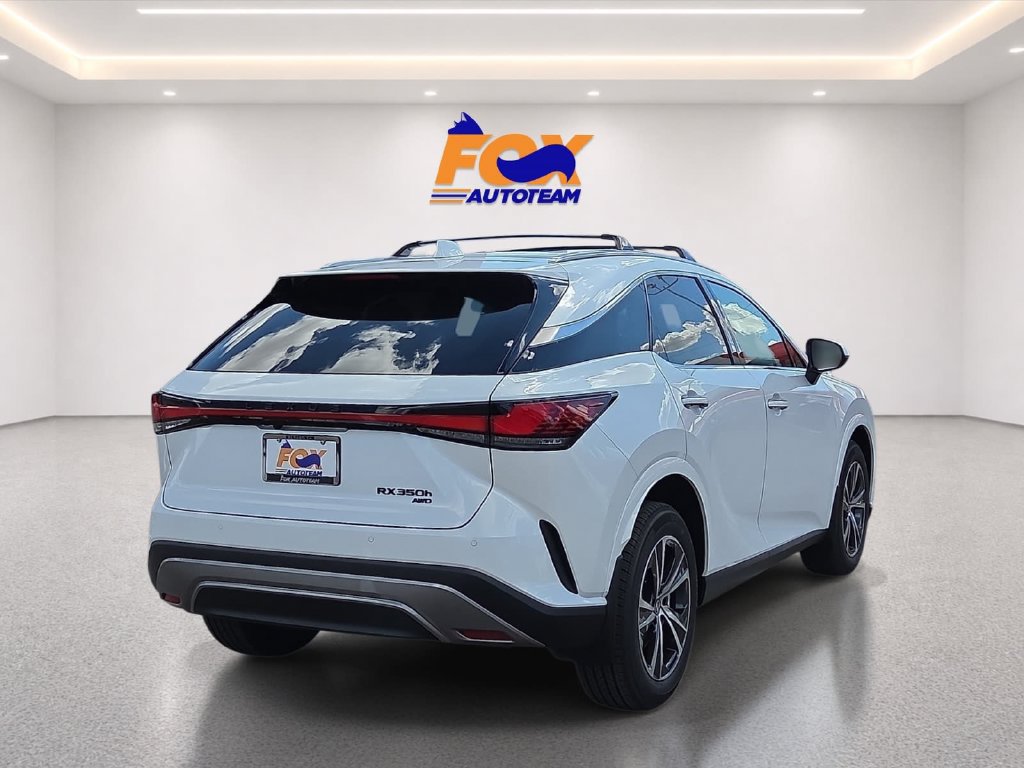 New 2026 Lexus RX 350h AWD/4WD image 4
