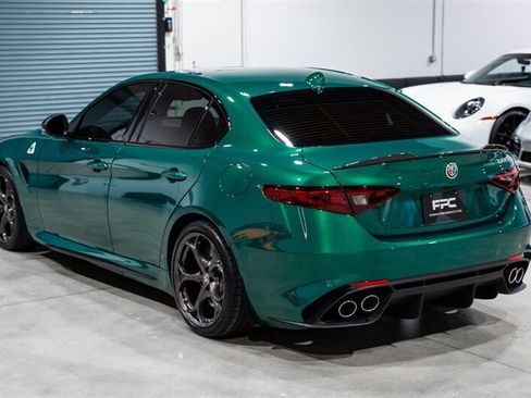 Used 2023 Alfa Romeo Giulia Quadrifoglio w/ Active Assist Plus Package RWD image 4