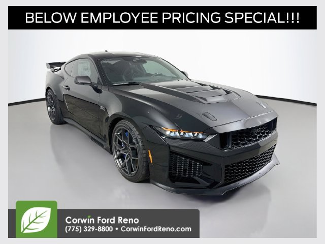 New 2026 Ford Mustang Dark Horse SC w/ Carbon Fiber Exterior Package RWD 360° Tour