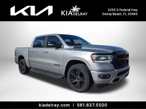 Used 2022 RAM 1500 Big Horn image 1