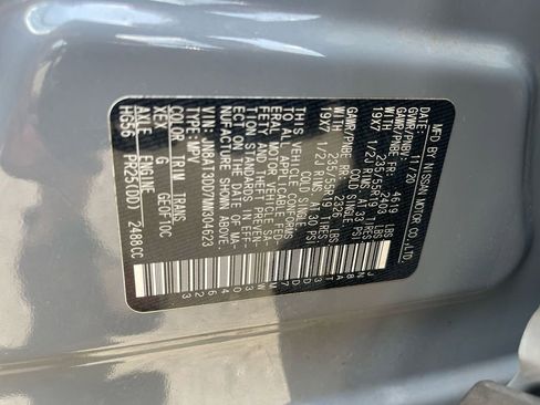 Used 2021 Nissan Rogue Platinum image 41