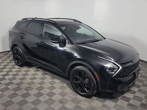 Used 2025 Kia Sportage X-Line w/ Premium Package image 2