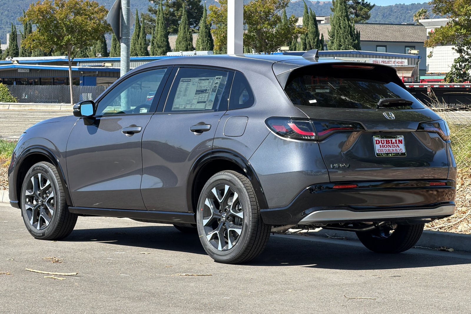 New 2027 Honda HR-V EX-L image 6