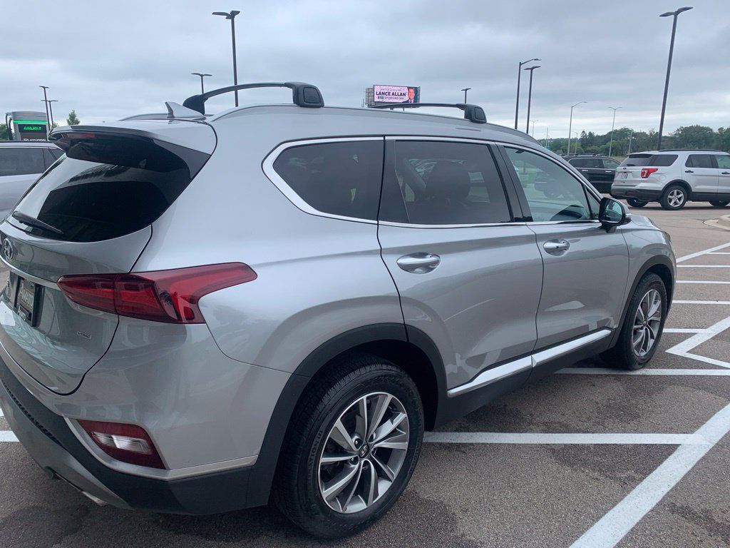 Used 2020 Hyundai Santa Fe SEL w/ Convenience + Premium Package AWD/4WD image 6