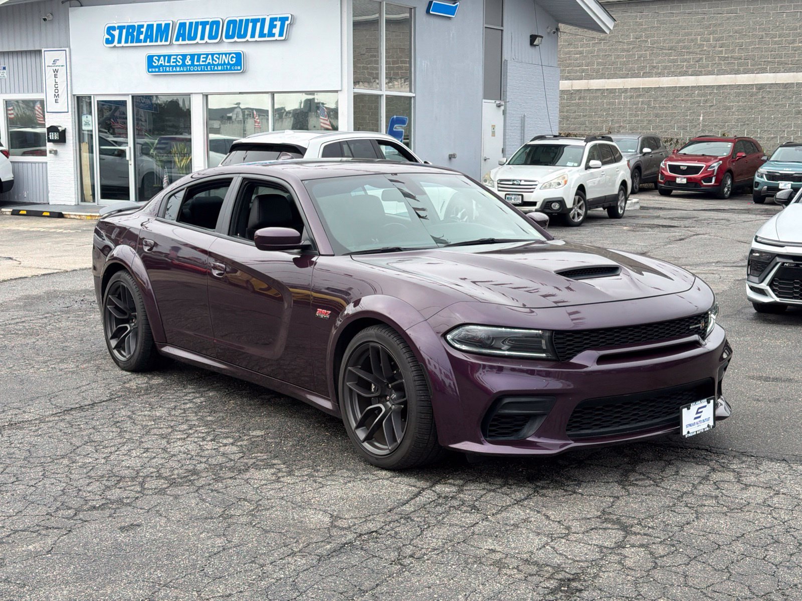 Used 2022 Dodge Charger Scat Pack RWD image 1