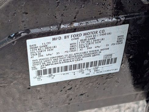 Used 2024 Ford Edge Titanium image 53