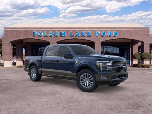 New 2026 Ford F150 King Ranch w/ Equipment Group 601A High AWD/4WD image 7