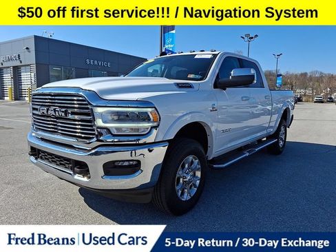 Used 2021 RAM 3500 Laramie AWD/4WD image 7