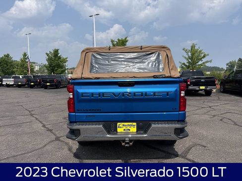 Used 2023 Chevrolet Silverado 1500 LT w/ Protection Package AWD/4WD image 8