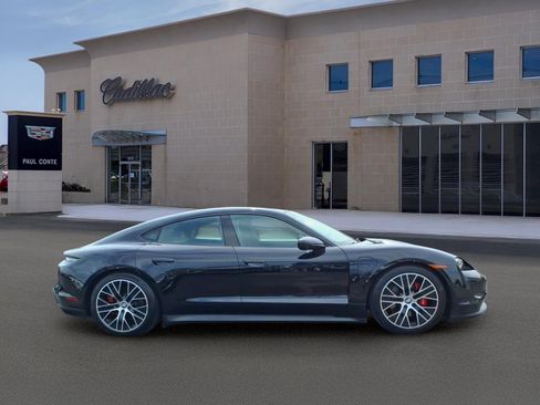 Used 2020 Porsche Taycan 4S AWD/4WD image 4