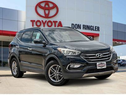Used 2018 Hyundai Santa Fe Sport w/ 2.4L Value Package 02