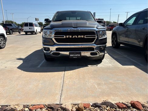 Used 2019 RAM 1500 Big Horn AWD/4WD image 8