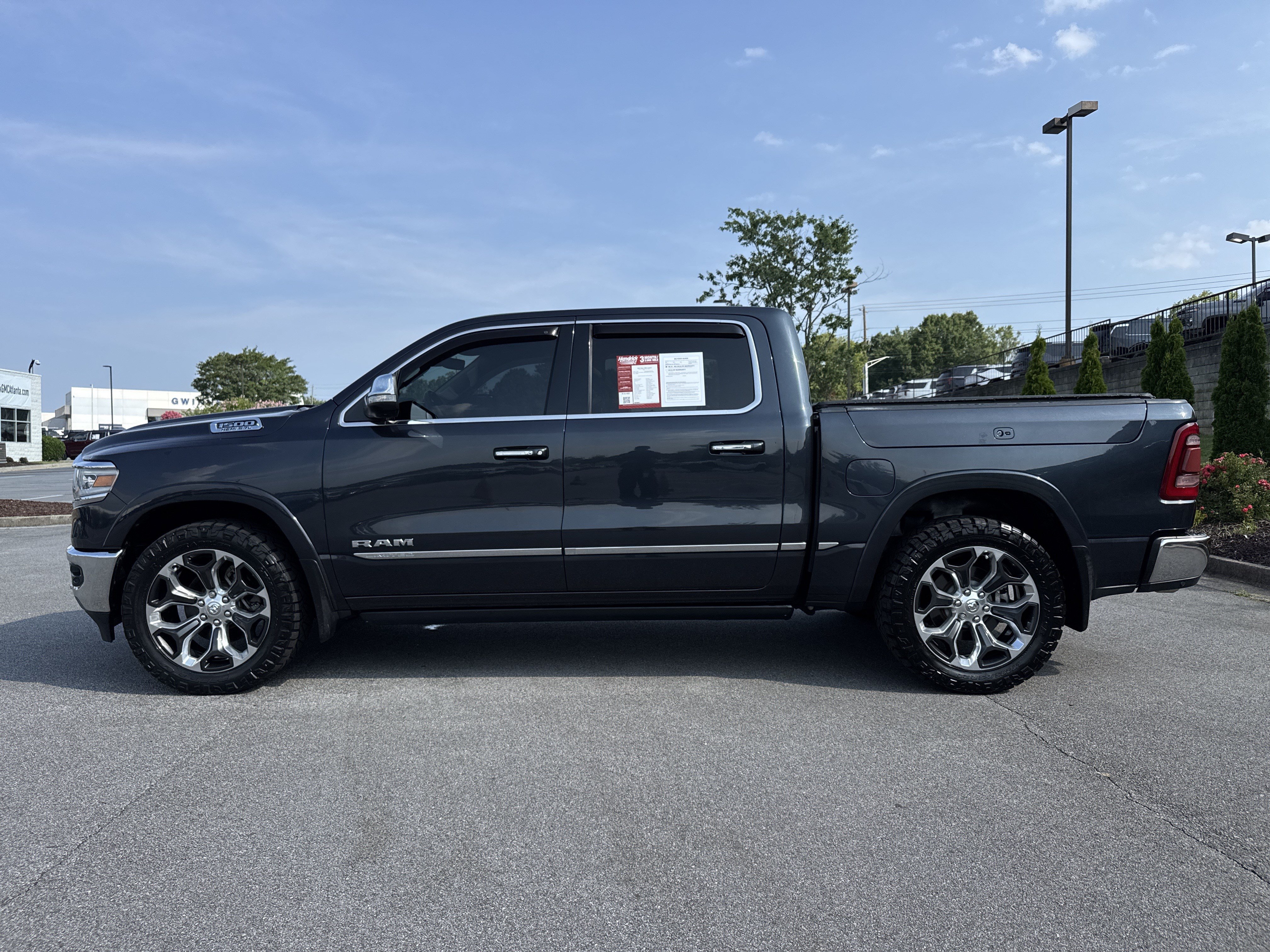 Used 2019 RAM 1500 Limited AWD/4WD image 7