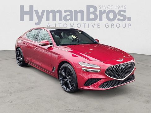 Used 2023 Genesis G70 2.0T w/ Sport Prestige Package image 1
