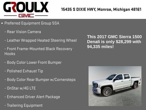 Used 2017 GMC Sierra 1500 Denali image 34