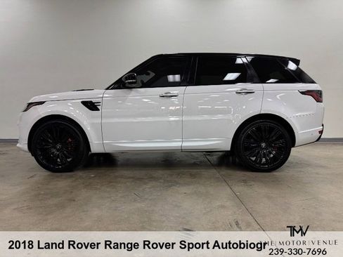 Used 2018 Land Rover Range Rover Sport Autobiography image 4