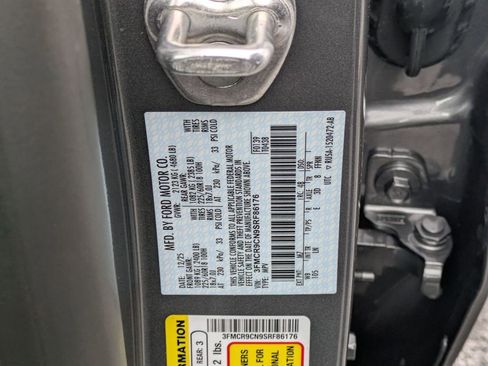 New 2025 Ford Bronco Sport Outer Banks image 23