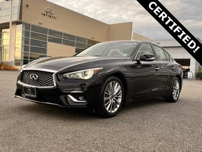 Certified 2022 INFINITI Q50 Luxe w/ Cargo Package