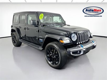 Used 2022 Jeep Wrangler Unlimited Sahara w/ Cold Weather Group